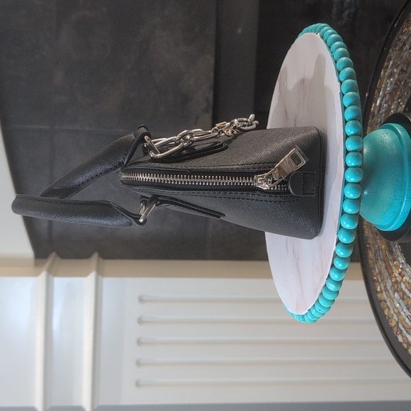 Steve Madden Black Crossbody Handbag - Picture 5 of 12